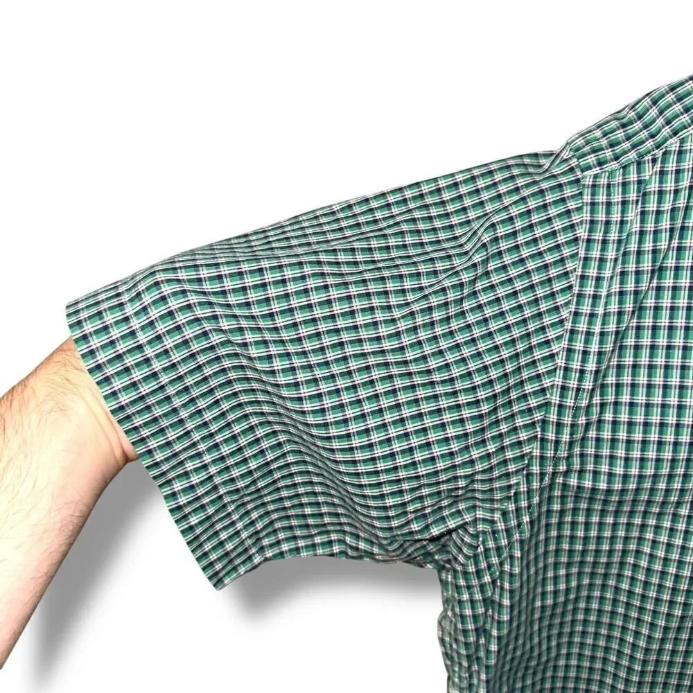Green Polo Ralph Lauren Blake S/S Button Down Shirt Size M